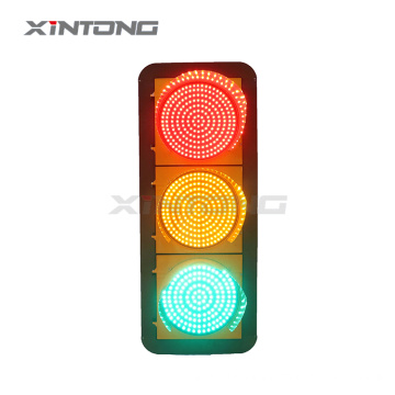 LED traffic light for road cross